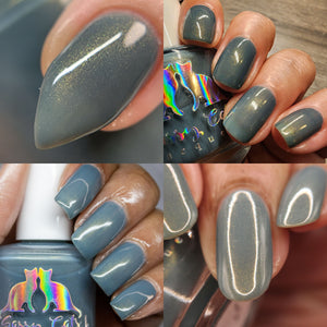 Sassy Cats Lacquer: "Lost in Random" OVERSTOCK