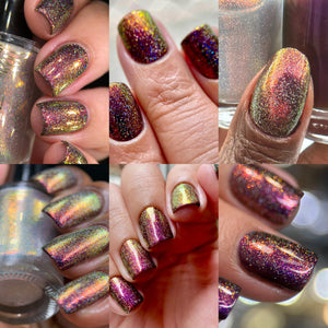 Phoenix Indie Polish: DUO "Nothing Else Compares" and "You Are" OVERSTOCK