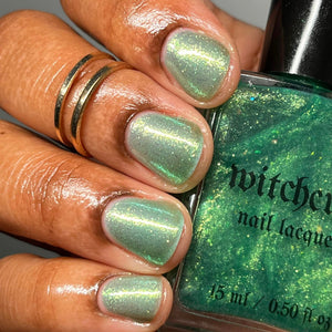 Witchcult Nail Lacquer: Tiger Beetle "CAPPED PRE-ORDER*