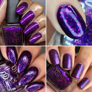 Grace-full Nail Polish: "Worst Sin of All" *CAPPED PRE-ORDER*