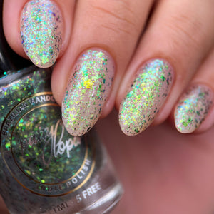 Indie Polish by Patty Lopes: SINGLE BOTTLE "Paradise of Golden Creatures" *CAPPED PRE-ORDER*