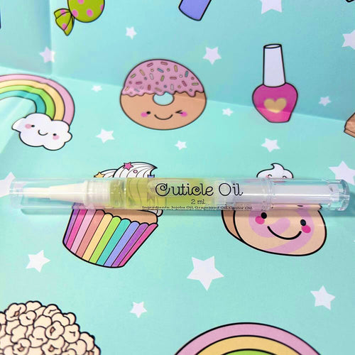 Vibrant Scents: Cuticle Oil Pen 