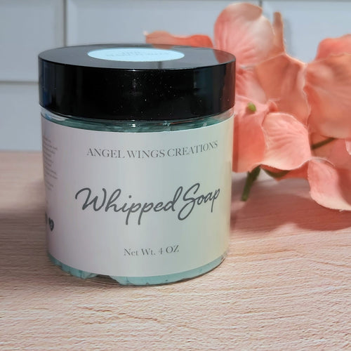 Angel Wings Creations: Whipped Soap *CAPPED PRE-ORDER*