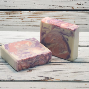 Handmade Natural Beauty: Goat Milk Soap "Sweet Pea" *CAPPED PRE-ORDER*