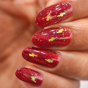 ELBE Nail Polish: DUO "Time Travel" and "Power of Speed" *CAPPED PRE-ORDER*