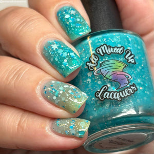 All Mixed Up Lacquer: "Ice Ice Baby" OVERSTOCK