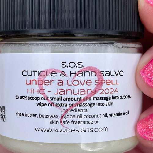 1422 Designs: S.O.S. Cuticle and Hand Salve 