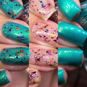 Indie Polish By Patty Lopes: DUO *French Kiss" and "Heart Sweater" OVERSTOCK