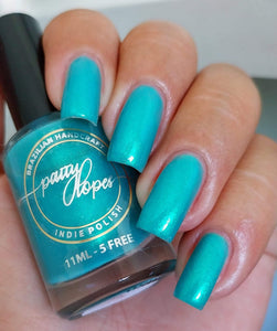 Indie Polish by Patty Lopes: SINGLE BOTTLE "Heart Sweater" OVERSTOCK