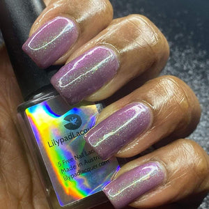 Lilypad Lacquer: "Walking Down Your Street" OVERSTOCK