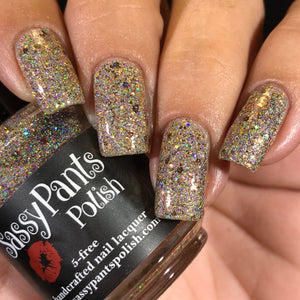 Sassy Pants Polish: ENCORE "Sultry But Damaged" *CAPPED PRE-ORDER*