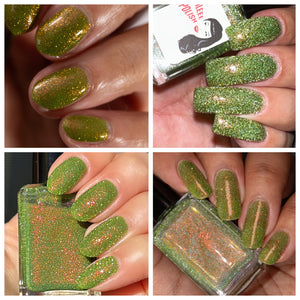 Shleee Polish: "…Not Even At All" OVERSTOCK