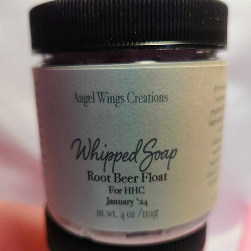 Angel Wings Creations: Whipped Soap 