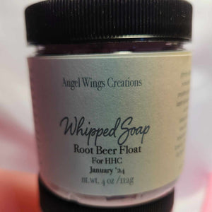 Angel Wings Creations: Whipped Soap "Root Beer Float" OVERSTOCK