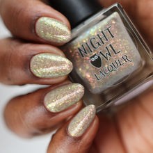 Night Owl Lacquer: "Hippoptamus For a Hand" *PRE-ORDER*