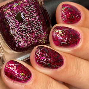 Night Owl Lacquer: "They're Dangerous but I Love Their Swagger" *OVERSTOCK*