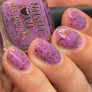 Night Owl Lacquer: "This is Where I Thrash" *PRE-ORDER*