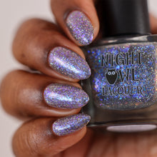 Night Owl Lacquer: "Don't Pretend You Care About Me Werewolf" *OVERSTOCK*