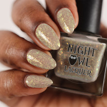 Night Owl Lacquer: "Hippoptamus For a Hand" *PRE-ORDER*