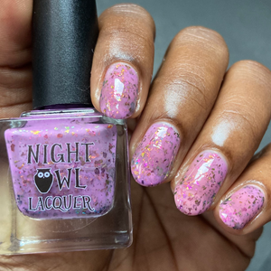 Night Owl Lacquer: "This is Where I Thrash" *PRE-ORDER*