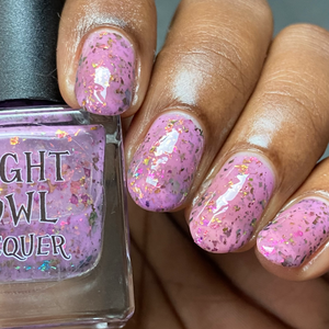 Night Owl Lacquer: "This is Where I Thrash" *PRE-ORDER*