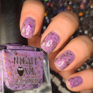 Night Owl Lacquer: "This is Where I Thrash" *PRE-ORDER*