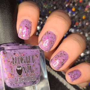 Night Owl Lacquer: "This is Where I Thrash" *PRE-ORDER*