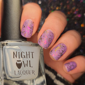 Night Owl Lacquer: "This is Where I Thrash" *PRE-ORDER*