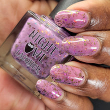 Night Owl Lacquer: "This is Where I Thrash" *PRE-ORDER*