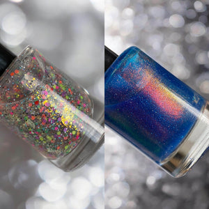 Pepper Polish: DUO "Beach Sunset" and "Sundown Sparkle" *CAPPED PRE-ORDER*