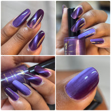 "Wisteria" is a lilac magnetic with a purple base.

10ml Bottle