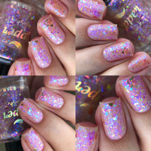 Pepper Polish: SINGLE "Iridescent Veil" *CAPPED PRE-ORDER*