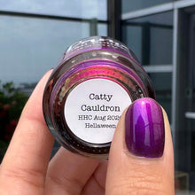 Dam Nail Polish: Hellaween "Catty Cauldron" (Reflective) *CAPPED PRE-ORDER*