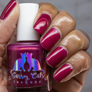 Sassy Cats Lacquer: "Radio City" *CAPPED PRE-ORDER*