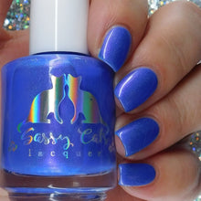 Sassy Cats Lacquer: "Interverse" (Glow in the Dark) *OVERSTOCK*