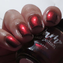 Dam Nail Polish: Hellaween "Catty Cauldron" (Reflective) *CAPPED PRE-ORDER*