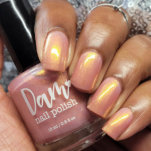 Dam Nail Polish: "La Tour Eiffel" *CAPPED PRE-ORDER*