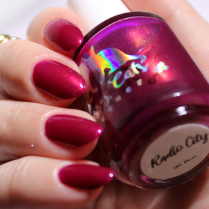 Sassy Cats Lacquer: "Radio City" *CAPPED PRE-ORDER*