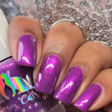 Sassy Cats Lacquer: "Now Just Wait a Meowment" *OVERSTOCK*