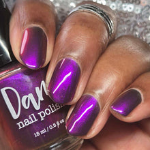 Dam Nail Polish: Hellaween "Catty Cauldron" (Reflective) *CAPPED PRE-ORDER*