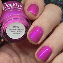Dam Nail Polish: "Baby" *OVERSTOCK*