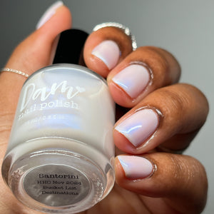 Dam Nail Polish: "Santorini" *CAPPED PRE-ORDER*