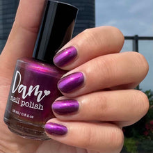 Dam Nail Polish: Hellaween "Catty Cauldron" (Reflective) *CAPPED PRE-ORDER*