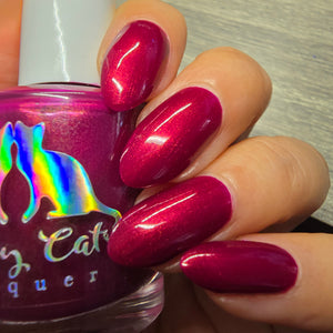 Sassy Cats Lacquer: "Radio City" *CAPPED PRE-ORDER*