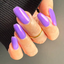 Sassy Cats Lacquer: "Dreams of Ube Mochi" *CAPPED PRE-ORDER*