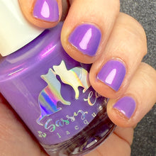 Sassy Cats Lacquer: "Dreams of Ube Mochi" *CAPPED PRE-ORDER*