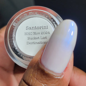 Dam Nail Polish: "Santorini" *CAPPED PRE-ORDER*