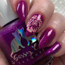 Sassy Cats Lacquer: "Now Just Wait a Meowment" *OVERSTOCK*
