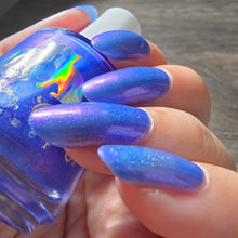 Sassy Cats Lacquer: "Interverse" (Glow in the Dark) *OVERSTOCK*