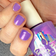 Sassy Cats Lacquer: "Dreams of Ube Mochi" *CAPPED PRE-ORDER*